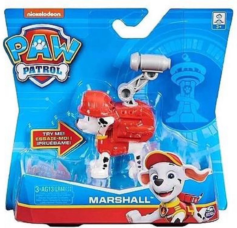 Spin Master Παιχνίδι Μινιατούρα Paw Patrol Action Pack Pup – Marshall