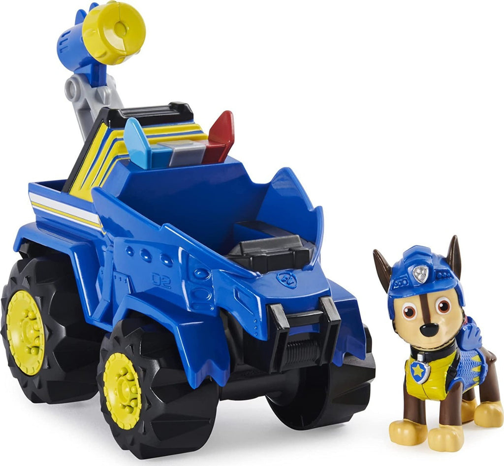 Spin Master Παιχνίδι Μινιατούρα Paw Patrol Chase Deluxe Vehicle για 3+ Ετών