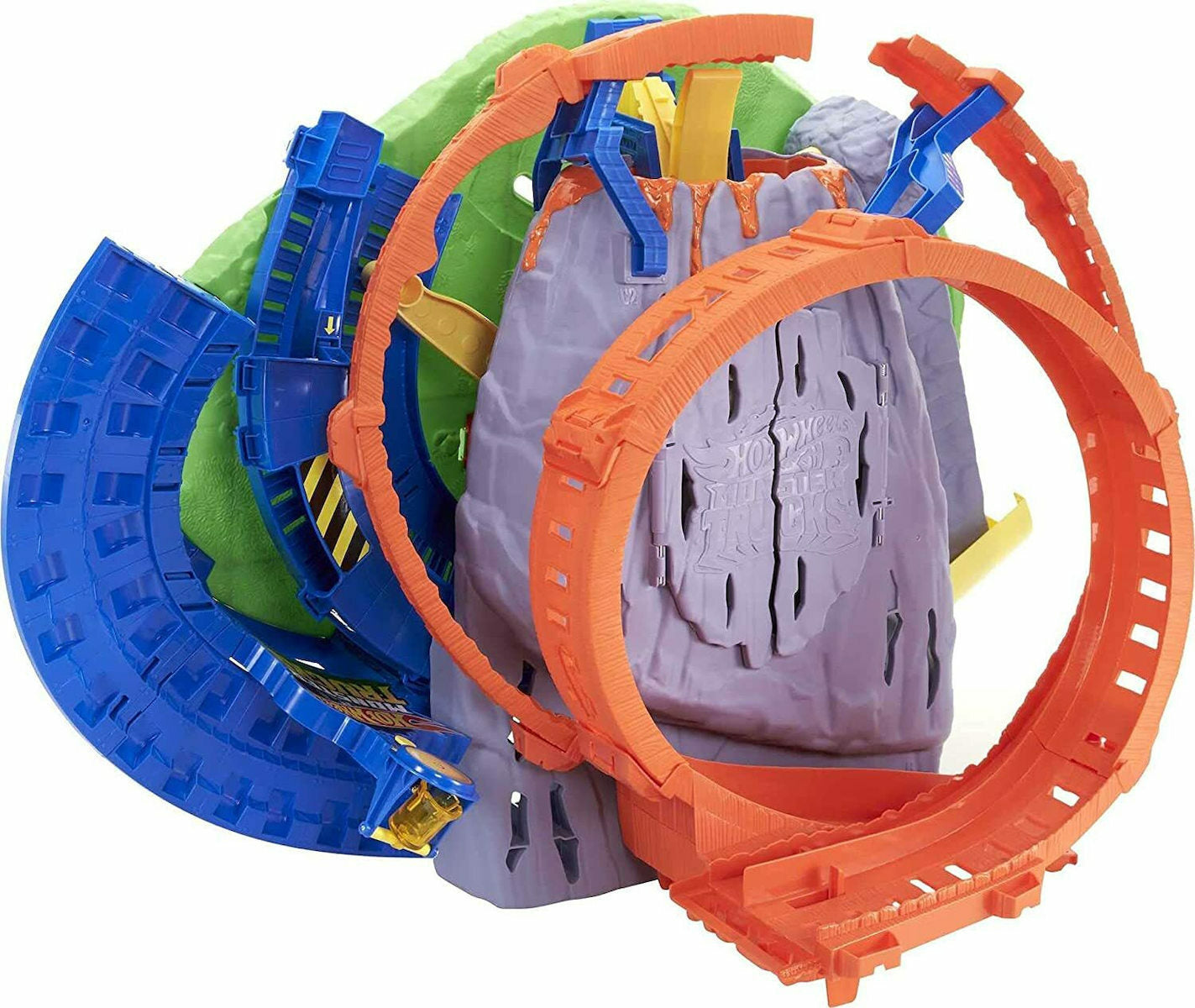 Hot Wheels Πίστα T-Rex Volcano Arena