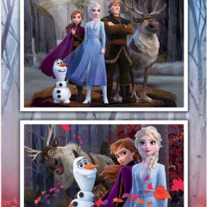 Παζλ 2×100 Educa Frozen 2 (18111)