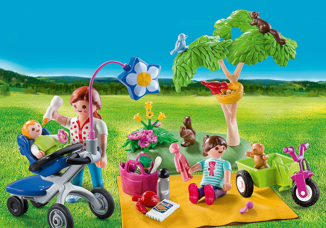 Playmobil Family Fun Βαλιτσάκι Πικ-Νικ Στην Εξοχή για 4+ ετών
