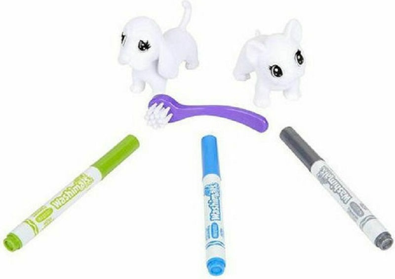 Crayola Washimals Σετ Σκυλάκια (74-7252-E-001)