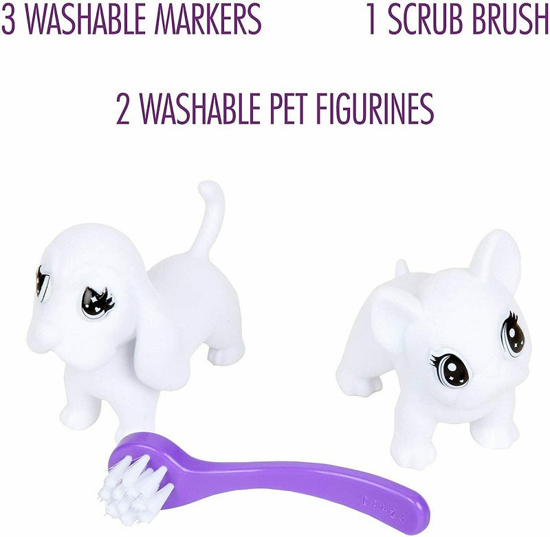 Crayola Washimals Σετ Σκυλάκια (74-7252-E-001)