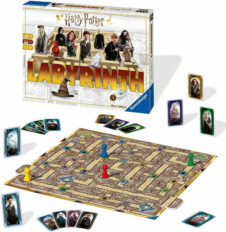 Ravensburger Επιτραπέζιο Παιχνίδι Harry Potter Labyrinth για 2-4 Παίκτες 7+ Ετών