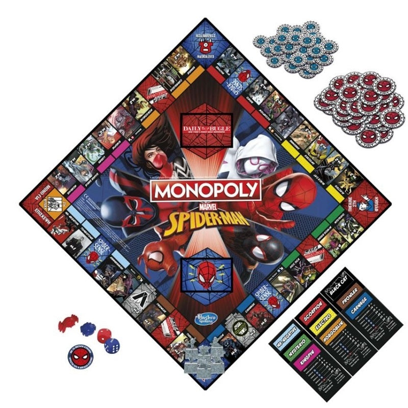 ΕΠΙΤΡΑΠΕΖΙΟ MONOPOLY SPIDERMAN (F3968)
