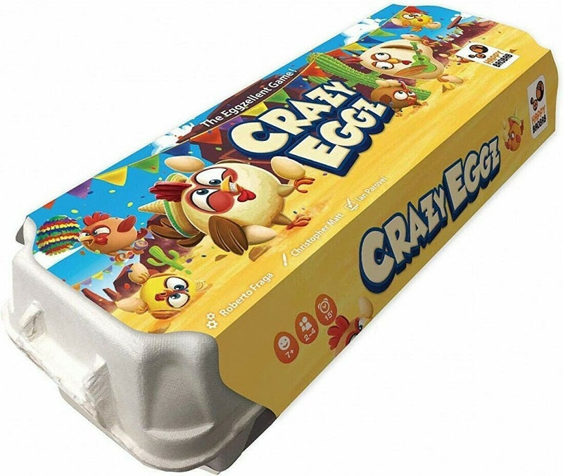 Crazy Eggz – Τρελά Αβγά