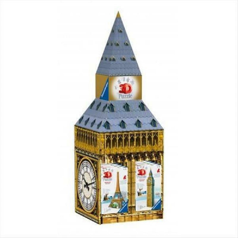Puzzle Minis Πύργος του Άιφελ 3D 54 Κομμάτια