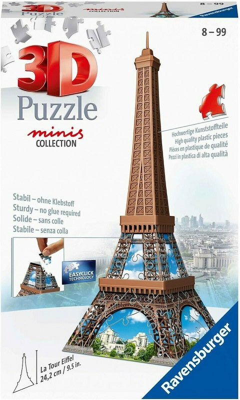 Puzzle Minis Πύργος του Άιφελ 3D 54 Κομμάτια