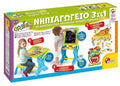 Lisciani Giochi Εκπαιδευτικό Παιχνίδι Magic LED Desk Play & Learn 3 in 1