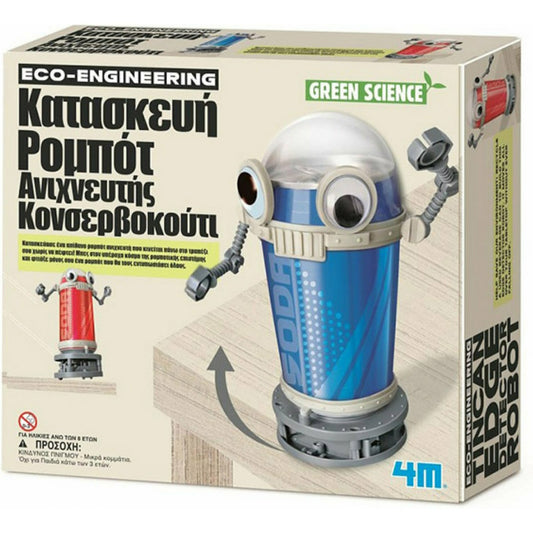 4M Εκπαιδευτικό Παιχνίδι Ρομπότ Ανιχνευτής Κονσερβοκούτι