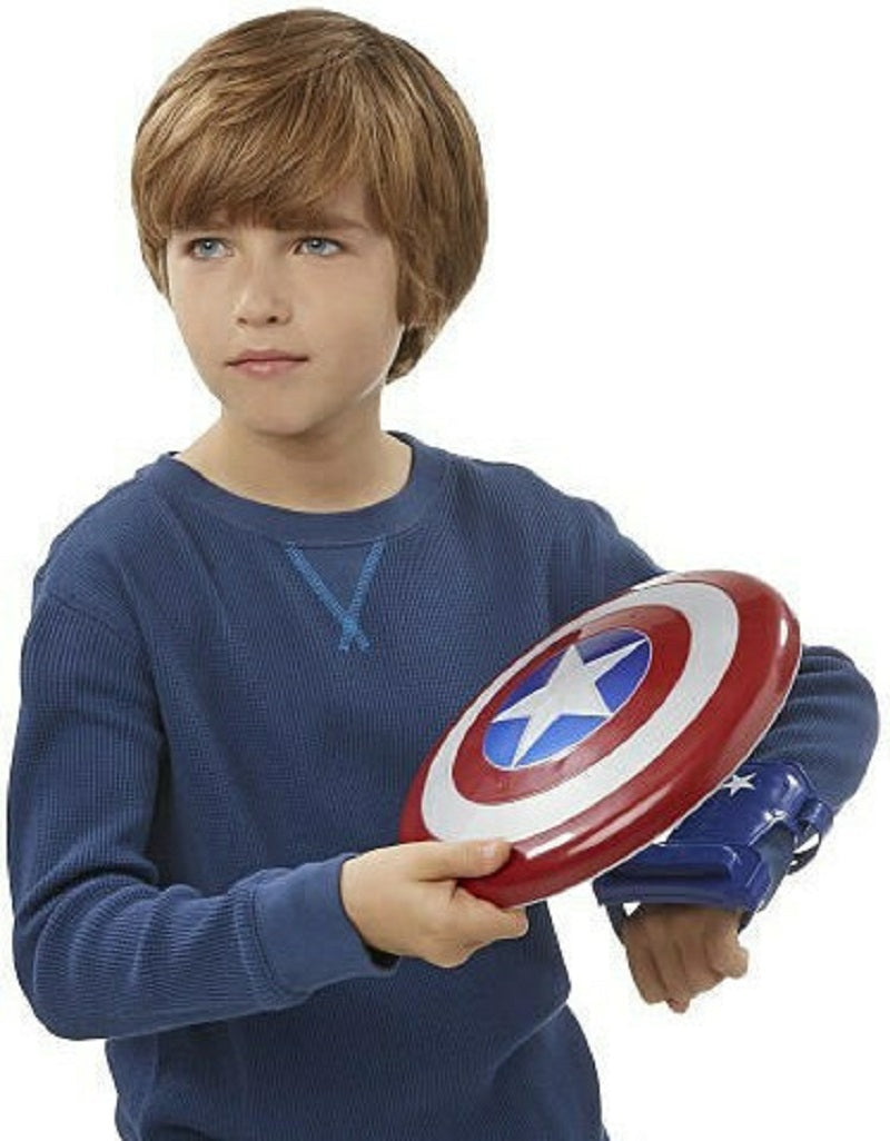 Marvel Avengers Captain America: Magnetic Shield Gauntlet για 5+ Ετών