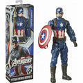 Hasbro Marvel Avengers End Game: Titan Hero Series – Captain America Figure