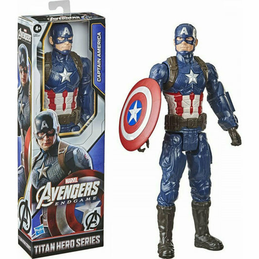 Hasbro Marvel Avengers End Game: Titan Hero Series – Captain America Figure