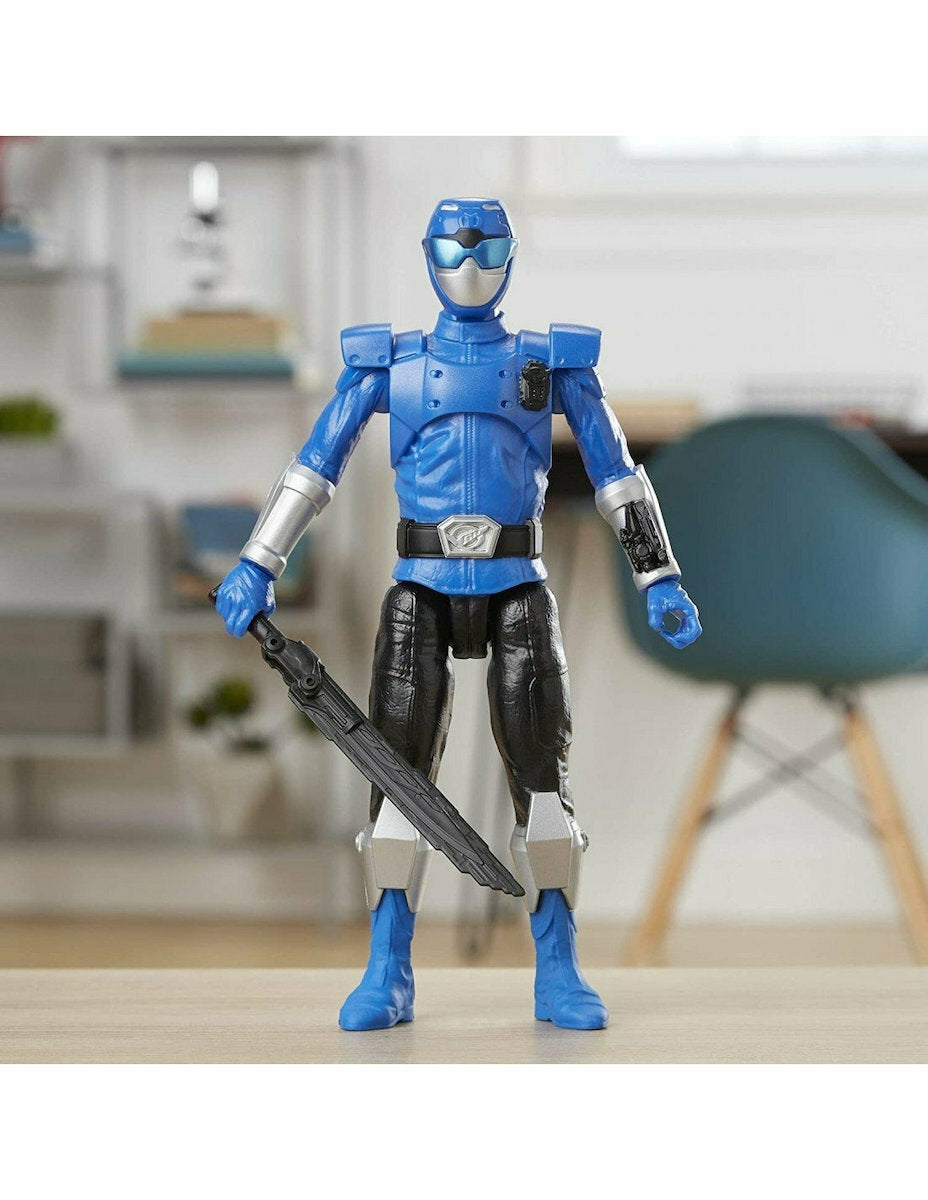Power Rangers Beast Morphers Beast X Blue