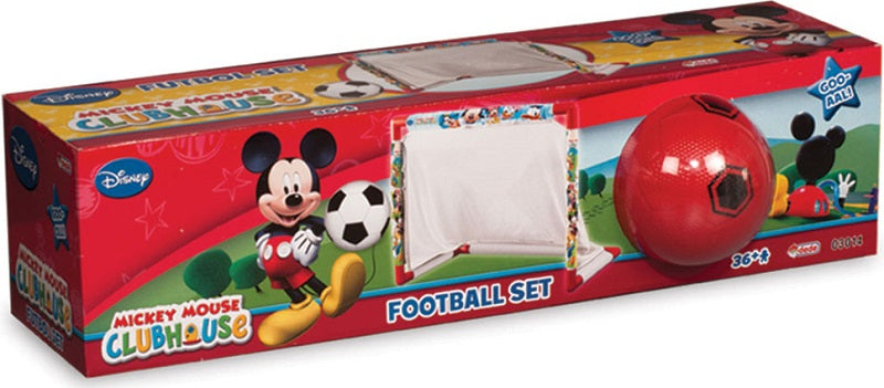 Dede Εστια Ποδοσφαιρου Με Μπαλλα Mickey (03014)