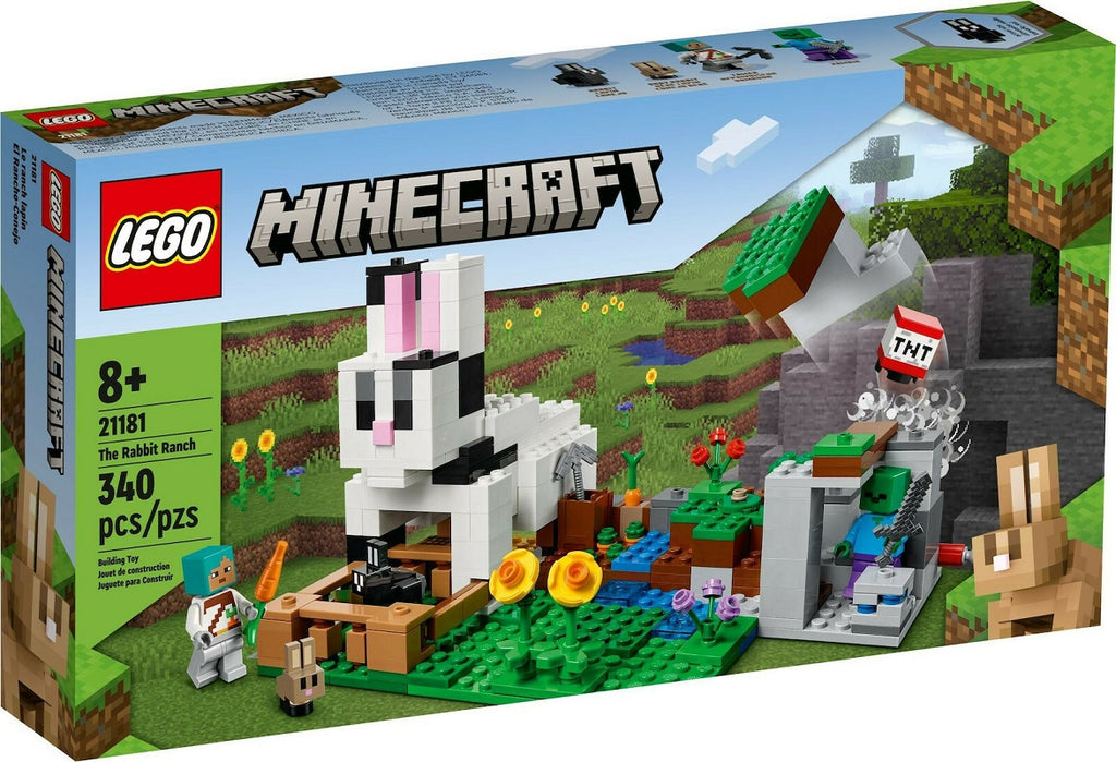 Lego Minecraft: The Rabbit Ranch για 8+ ετών