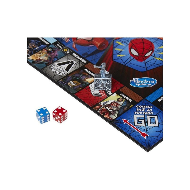 ΕΠΙΤΡΑΠΕΖΙΟ MONOPOLY SPIDERMAN (F3968)