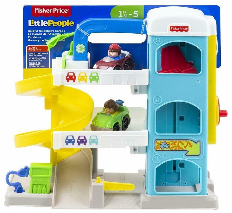 LITTLE PEOPLE WHEELIES – ΓΚΑΡΑΖ (FHG50)