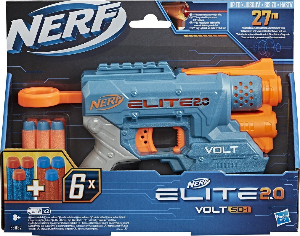 Hasbro Nerf Εκτοξευτής Elite 2.0 για 8+ Ετών
