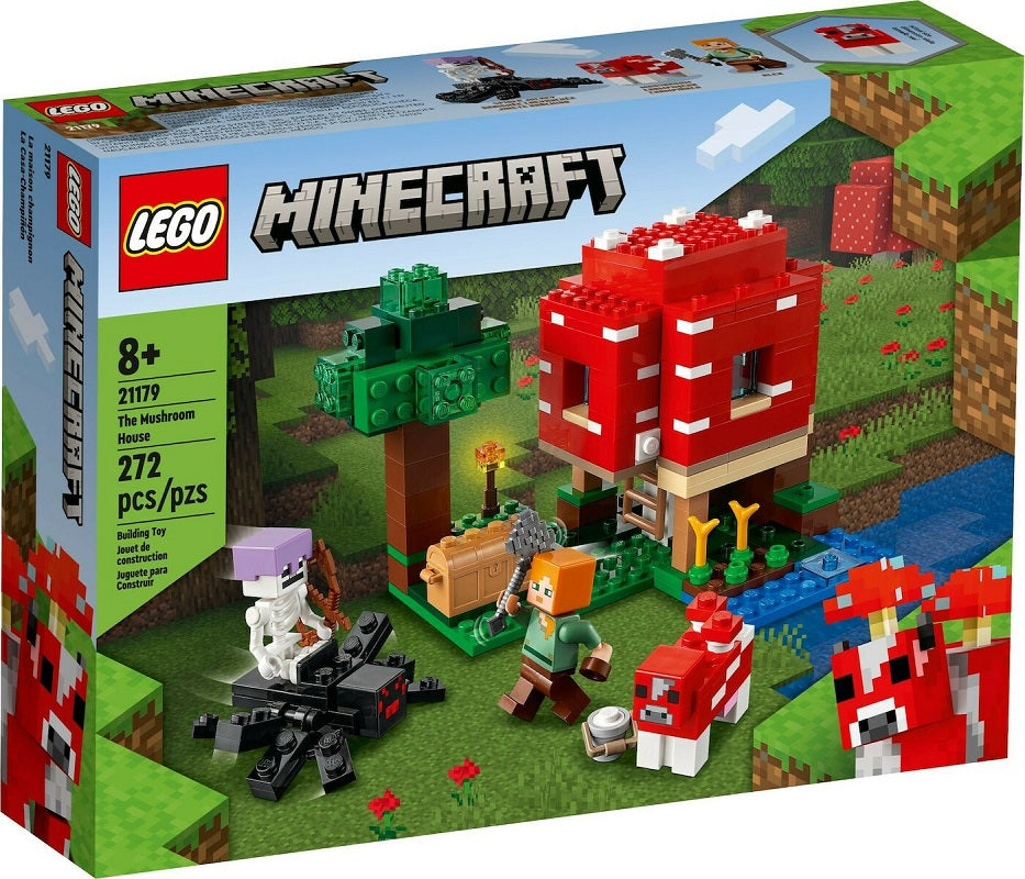Lego Minecraft: The Mushroom House για 8+ ετών