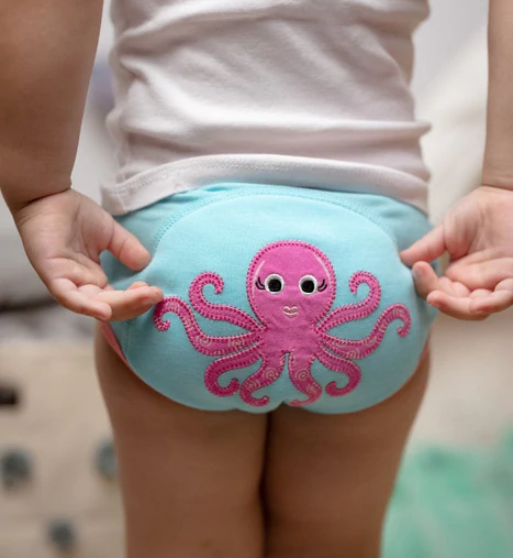 Zoocchini Εκπαιδευτικά Βρακάκια – Ocean Pals girls ZOO13012