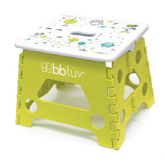 Bbluv Step – Αναδιπλούμενο Σκαλάκι (lime) B0114-L