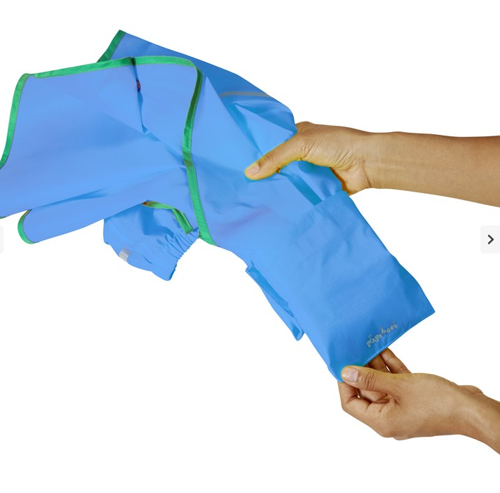 Playshoes Αδιάβροχο Πόντσο Turquoise 408750-15