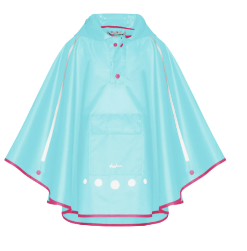 Playshoes Αδιάβροχο Πόντσο Turquoise 408750-15