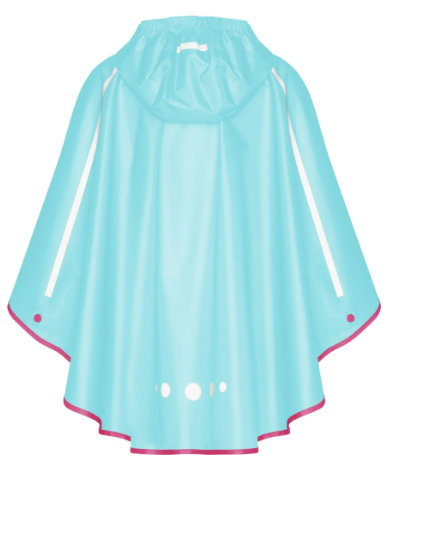Playshoes Αδιάβροχο Πόντσο Turquoise 408750-15