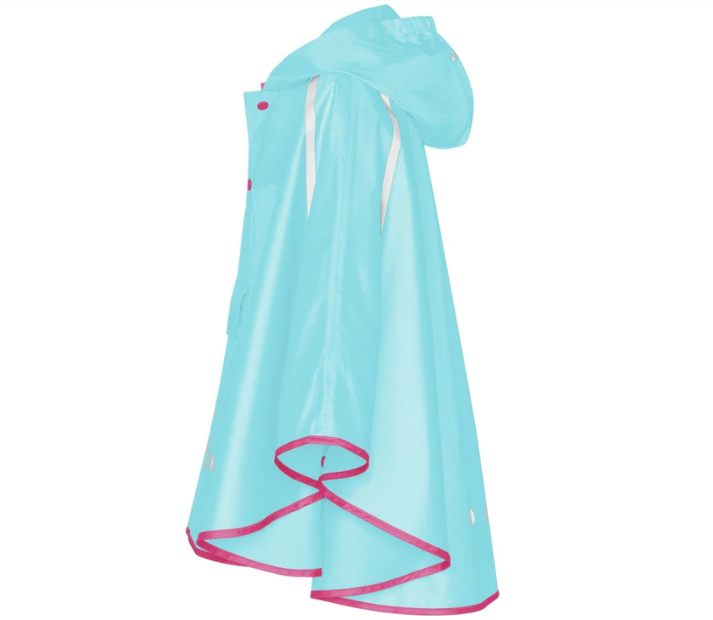 Playshoes Αδιάβροχο Πόντσο Turquoise 408750-15