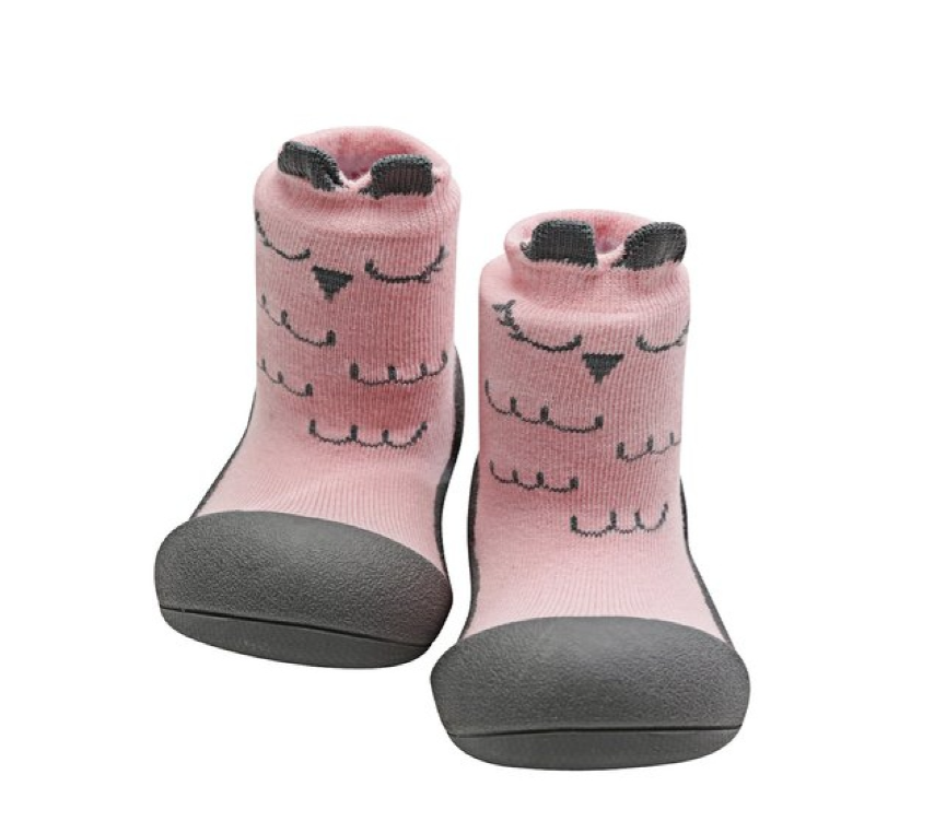 Attipas Καλτσοπαντόφλες Cutie Pink A17C PINK