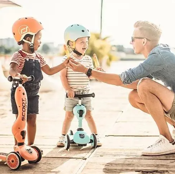 Scoot and Ride Παιδικό Πατίνι HighWay Kick 1 Peach 96353