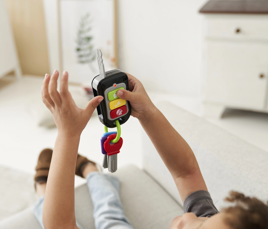 Fisher Price My First Car Keys