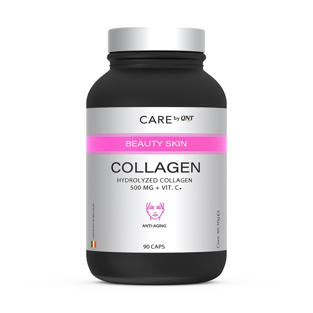 QNT Care Beauty Skin Collagen 500mg με Βιταμίνη C 90 κάψουλες