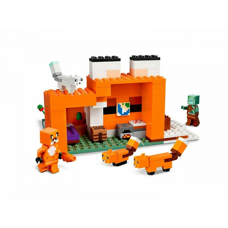Lego Minecraft: The Fox Lodge για 8+ ετών