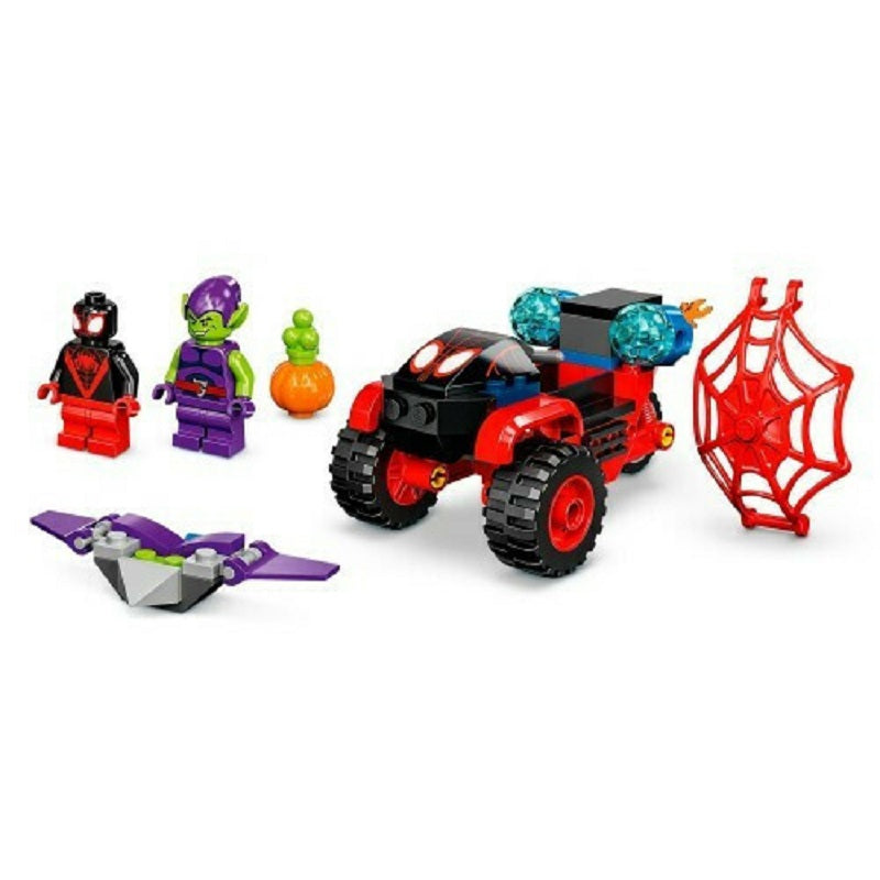 Lego : Spider-Man’s Techno Trike για 4+ ετών