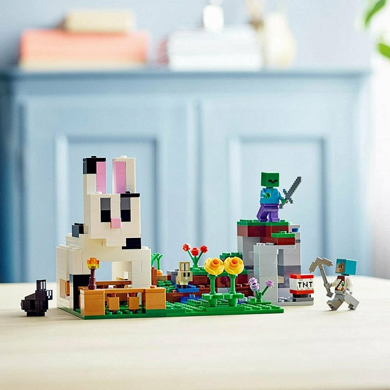 Lego Minecraft: The Rabbit Ranch για 8+ ετών
