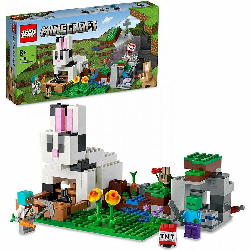 Lego Minecraft: The Rabbit Ranch για 8+ ετών