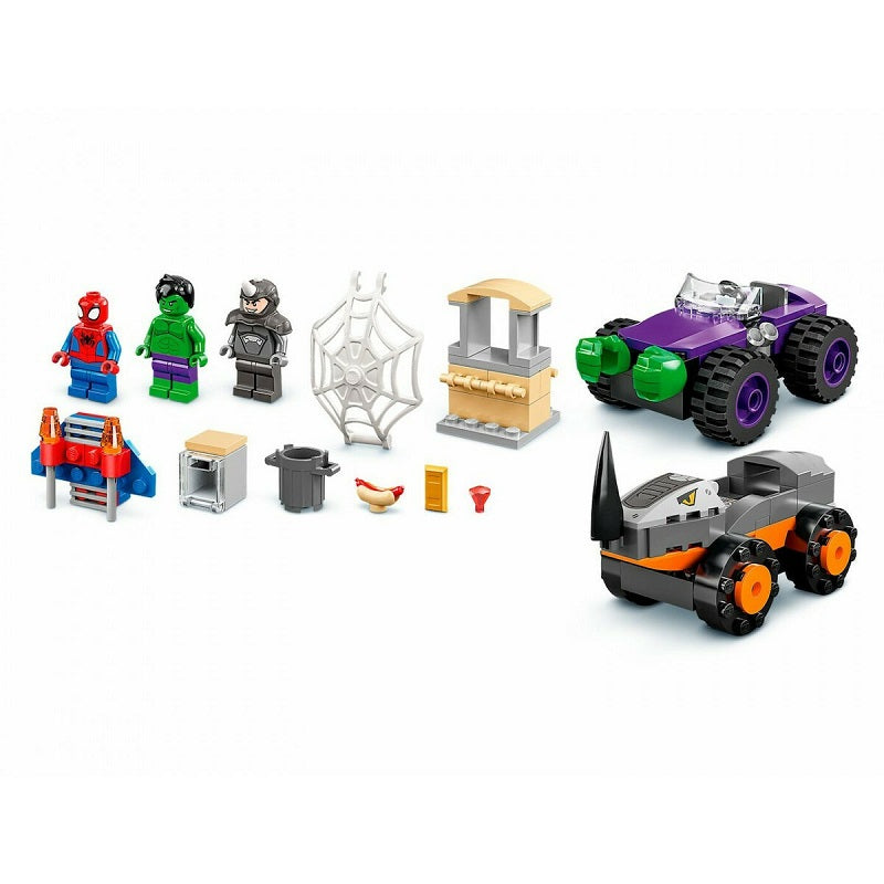 Lego : Hulk vs. Rhino Truck Showdown για 4+ ετών
