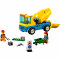Lego City: Cement Mixer Truck για 4+ ετών
