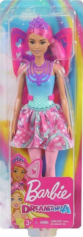 Mattel Κούκλα Barbie Dreamtopia Νεράιδα για 3+ Ετών