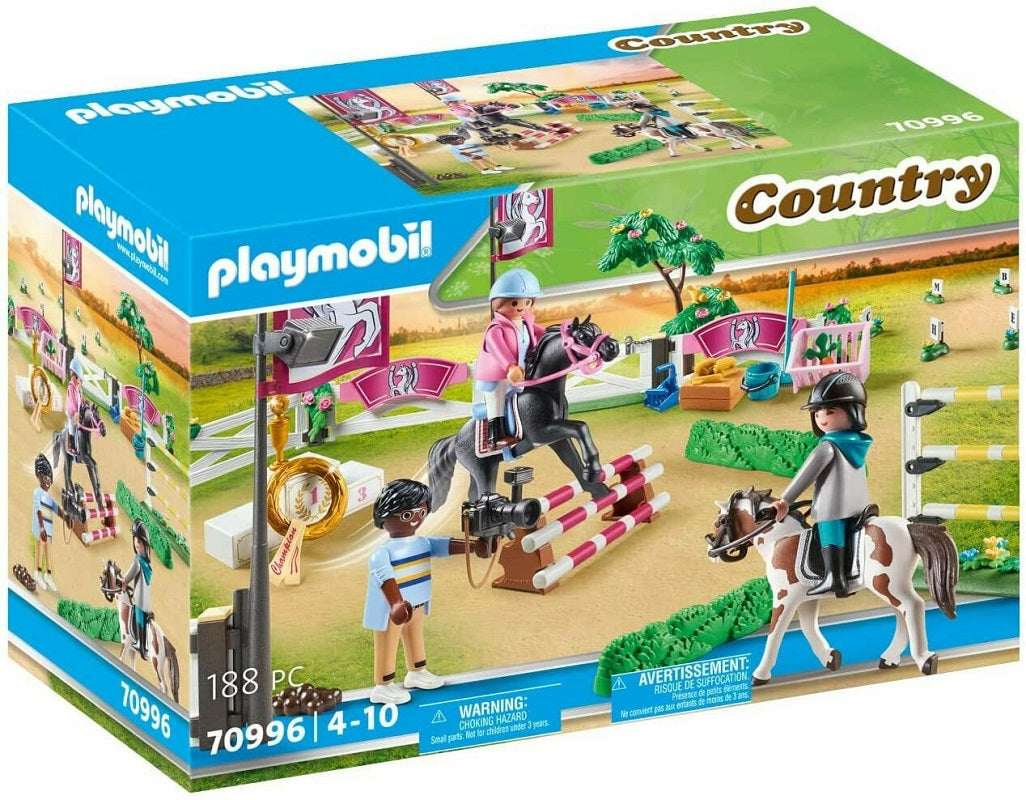 Playmobil Country Ιππικοί Αγώνες για 4-10 ετών