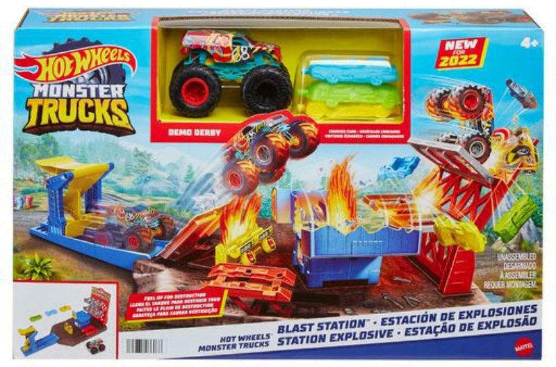Mattel Πίστα Hot Wheels Blast Station για 4+ Ετών