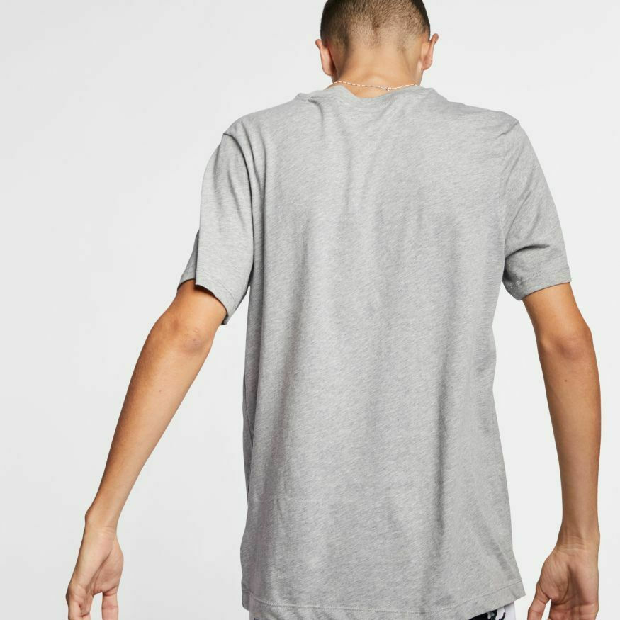 Nike Icon Futura Αθλητικό T-shirt Γκρι DX1985-063