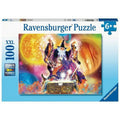Ravensburger Παζλ 100XXL τεμ. Δρακομαγεία κωδικός 13286