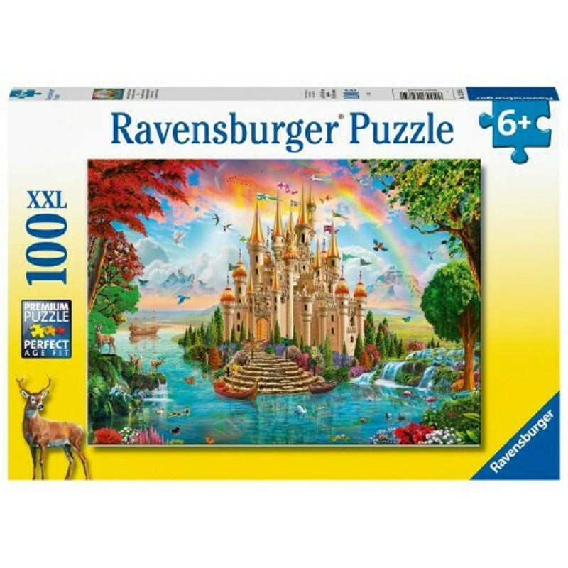 Ravensburger Παζλ 100XXL τεμ. Κάστρο Παραμυθιού κωδικός 13285