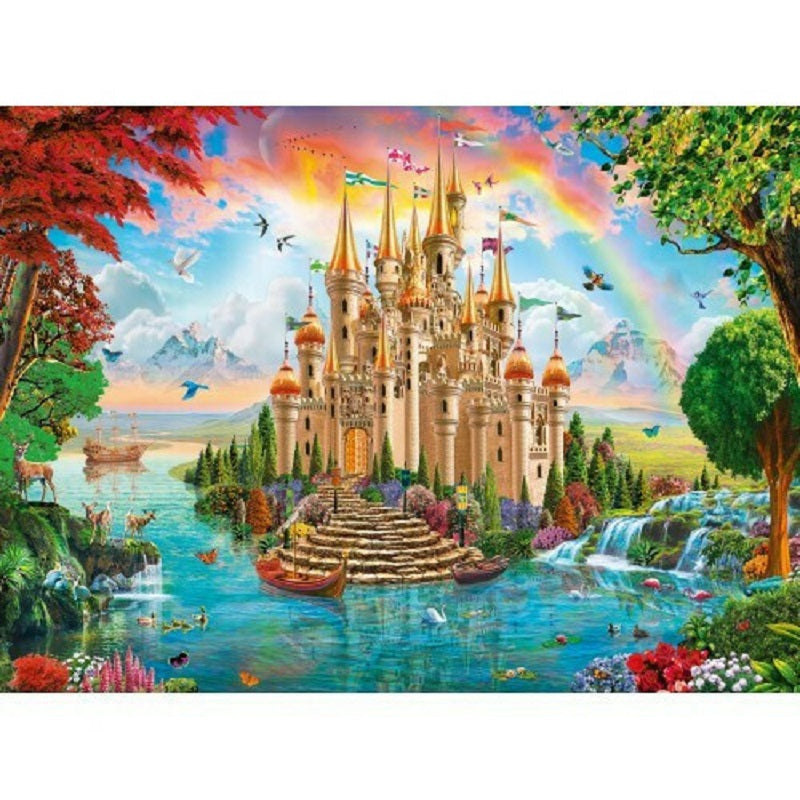 Ravensburger Παζλ 100XXL τεμ. Κάστρο Παραμυθιού κωδικός 13285