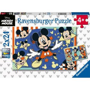 Παιδικό Puzzle Mickey Mouse 48pcs για 4+ Ετών Ravensburger