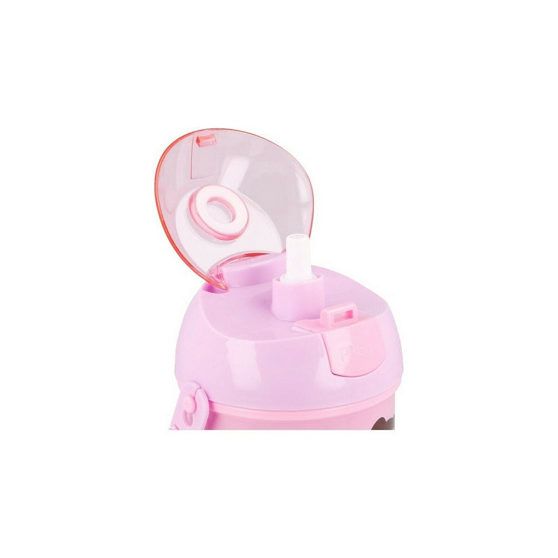Stor Πλαστικό Παγούρι με Καλαμάκι Disney Princess Πολύχρωμο 450ml