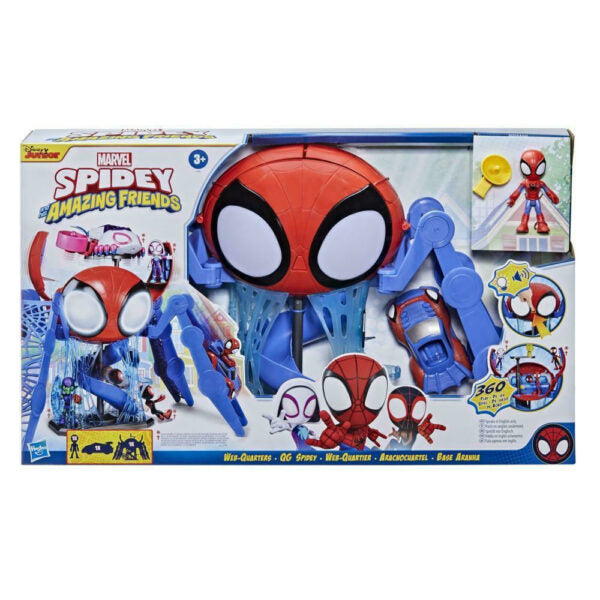 Hasbro Disney Marvel: Spidey and his Amazing Friends – Web-Quarters